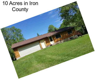 10 Acres in Iron County