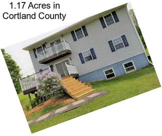 1.17 Acres in Cortland County