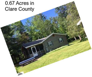 0.67 Acres in Clare County