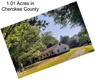 1.01 Acres in Cherokee County