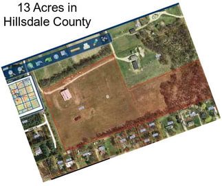 13 Acres in Hillsdale County