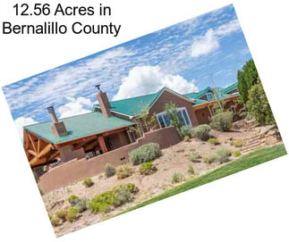 12.56 Acres in Bernalillo County