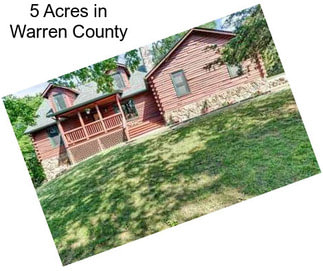 5 Acres in Warren County