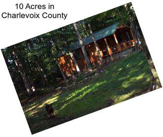 10 Acres in Charlevoix County