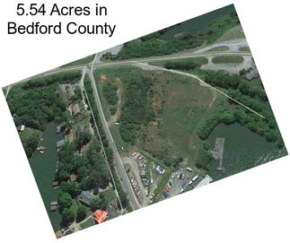 5.54 Acres in Bedford County