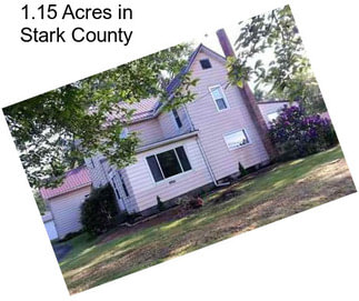 1.15 Acres in Stark County