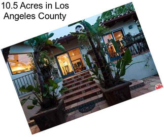 10.5 Acres in Los Angeles County