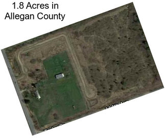 1.8 Acres in Allegan County