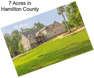 7 Acres in Hamilton County