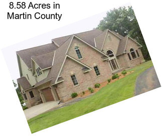 8.58 Acres in Martin County