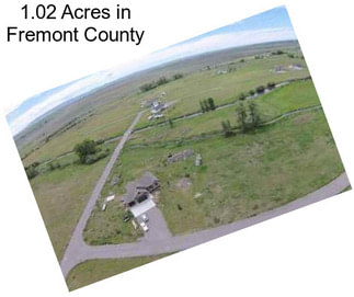 1.02 Acres in Fremont County