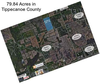 79.84 Acres in Tippecanoe County