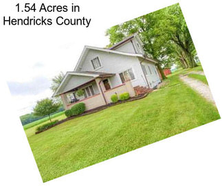 1.54 Acres in Hendricks County