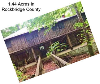 1.44 Acres in Rockbridge County