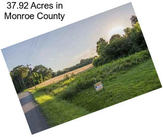 37.92 Acres in Monroe County
