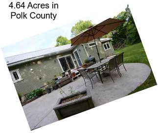 4.64 Acres in Polk County