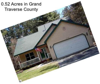 0.52 Acres in Grand Traverse County