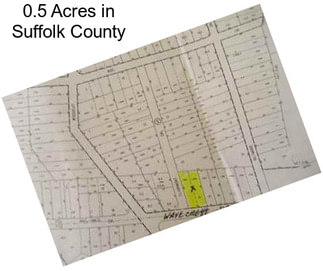 0.5 Acres in Suffolk County