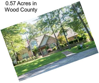 0.57 Acres in Wood County