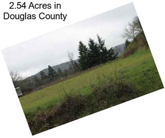 2.54 Acres in Douglas County