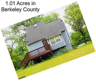 1.01 Acres in Berkeley County