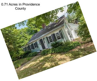 0.71 Acres in Providence County