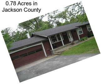 0.78 Acres in Jackson County