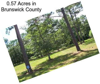 0.57 Acres in Brunswick County