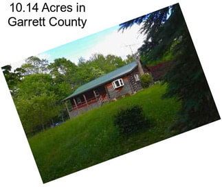 10.14 Acres in Garrett County