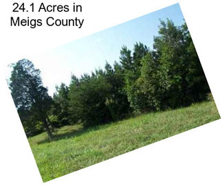 24.1 Acres in Meigs County