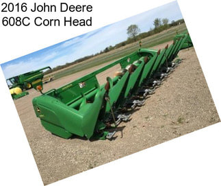 2016 John Deere 608C Corn Head