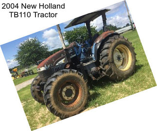 2004 New Holland TB110 Tractor