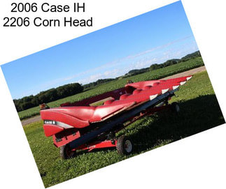 2006 Case IH 2206 Corn Head
