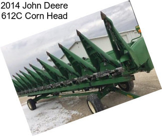 2014 John Deere 612C Corn Head