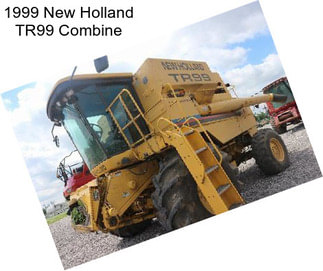 1999 New Holland TR99 Combine