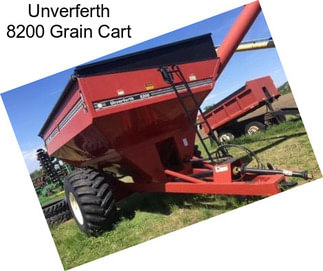 Unverferth 8200 Grain Cart