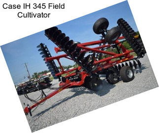 Case IH 345 Field Cultivator