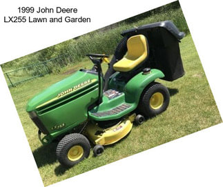 1999 John Deere LX255 Lawn and Garden