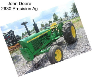 John Deere 2630 Precision Ag