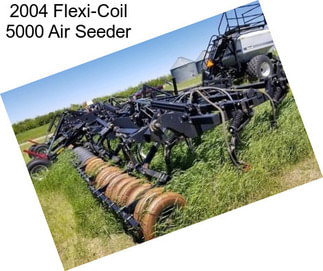 2004 Flexi-Coil 5000 Air Seeder