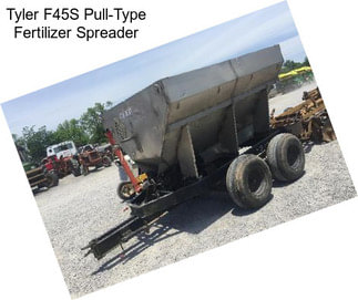 Tyler F45S Pull-Type Fertilizer Spreader