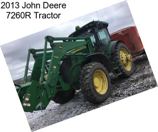 2013 John Deere 7260R Tractor