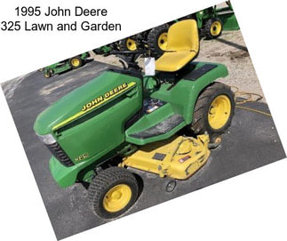 1995 John Deere 325 Lawn and Garden