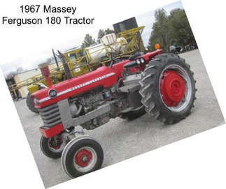 1967 Massey Ferguson 180 Tractor