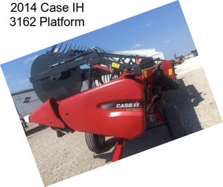 2014 Case IH 3162 Platform