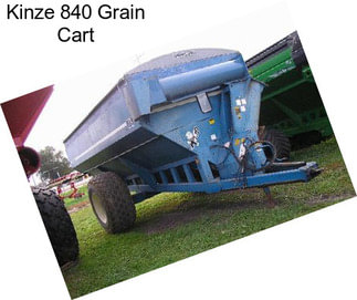 Kinze 840 Grain Cart