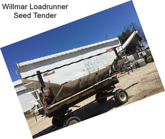 Willmar Loadrunner Seed Tender