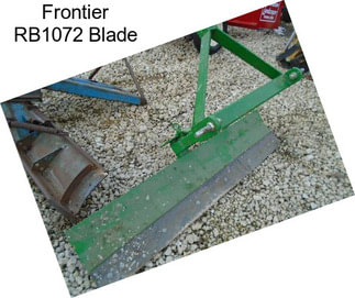 Frontier RB1072 Blade