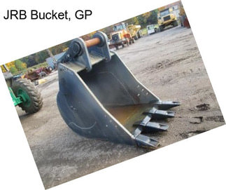 JRB Bucket, GP