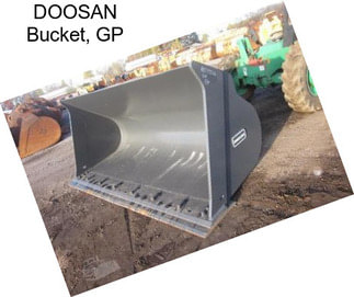 DOOSAN Bucket, GP